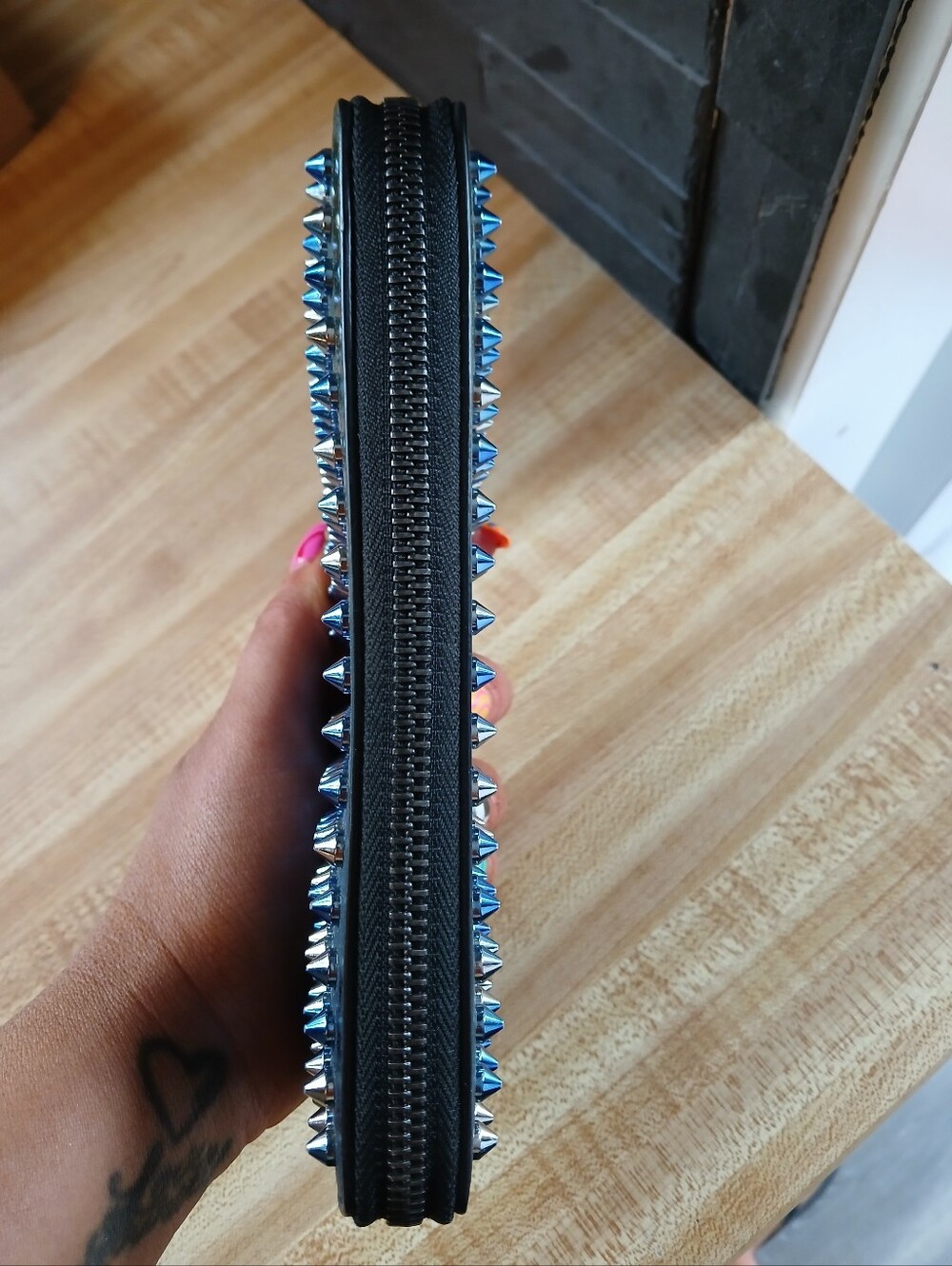 Sold Do Not BuyChristian Louboutin Stunning Ombre Pannettone Studded - Picture 5 of 7